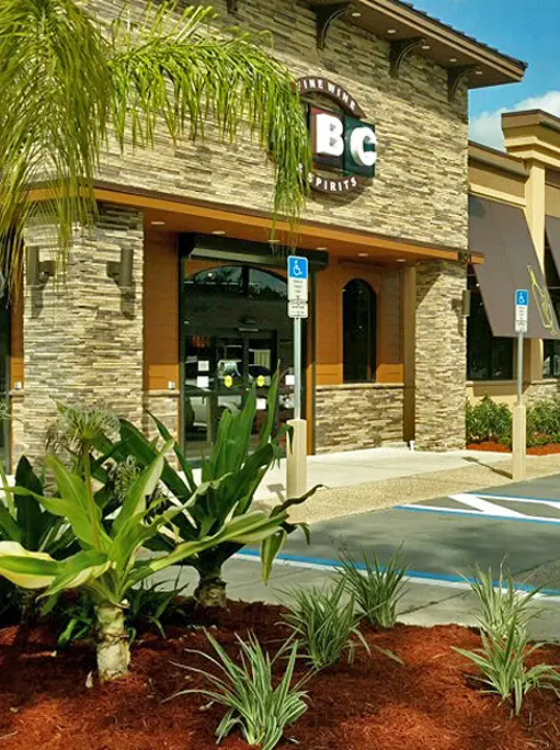 commercial landscape installation in Neptune beach fl